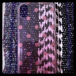 Kate Spade iPhone X case